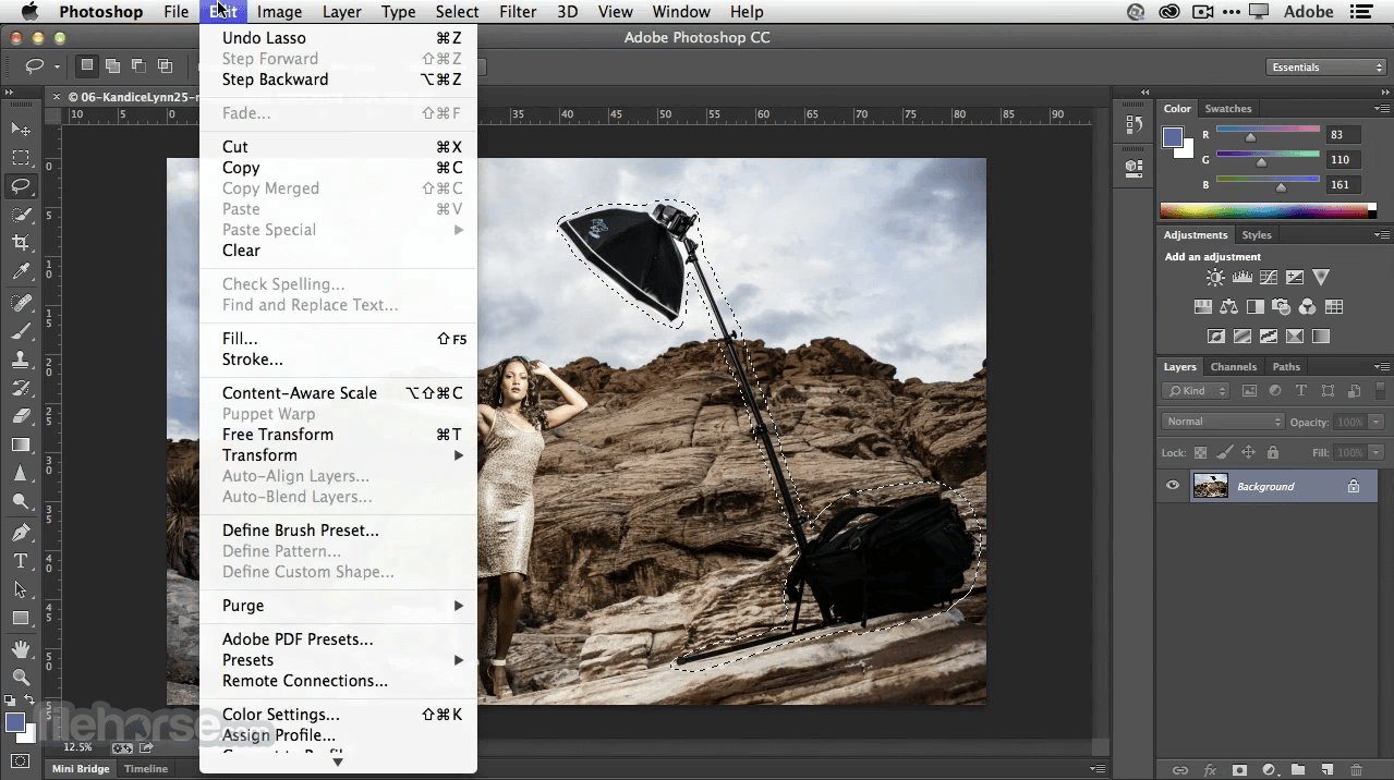 Adobe photoshop cs4 portable download
