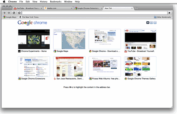 Google chrome for mac pro
